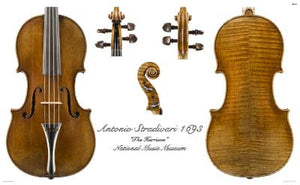 Luthier's Library Photos: Violin ("The Harrison") by Stradivari, 1693