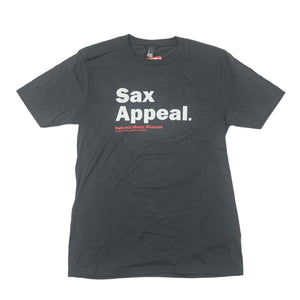 T-shirt: Pun "Sax Appeal"