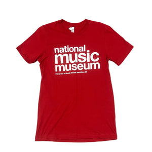 T-shirt: NMM Logo, Red