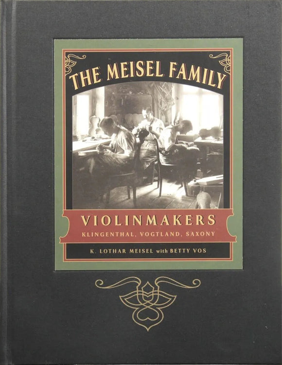 Book: The Meisel Family Violinmakers