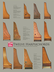 Poster: No. 80 Twelve NMM Harpsichords