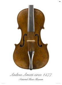 Luthier's Library Photos:  Viola by Andrea Amati, ca. 1560
