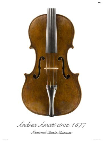 Luthier's Library Photos:  Viola by Andrea Amati, ca. 1560