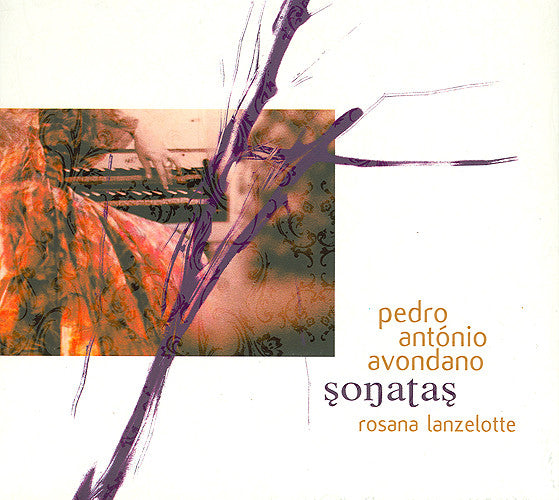 CD: Pedro António Avondano Sonatas, Performed by Rosana Lanzelotte