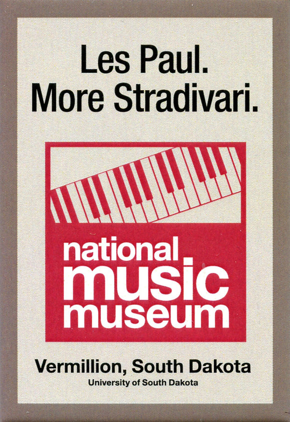 Magnet:  Les Paul / More Stradivari