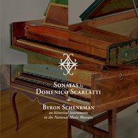 CD: Sonatas by Domenico Scarlatti performed by Byron Schenkman