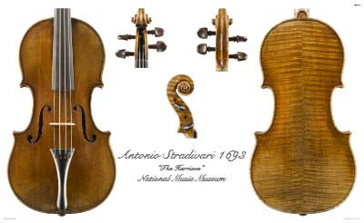 Luthier's Library Photos: Violin (