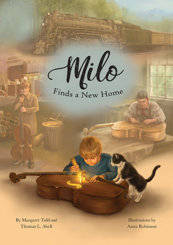 Book: Milo Finds a New Home
