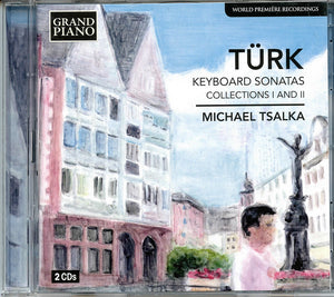 CD: Türk Keyboard Sonatas Collections I and II, Michael Tsalka