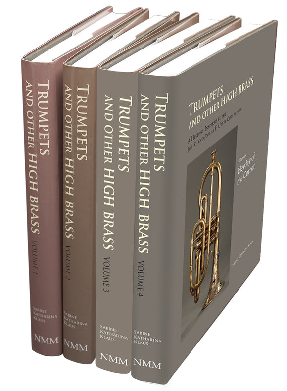 Books: Trumpets and Other High Brass: Volumes 1, 2, 3 & 4